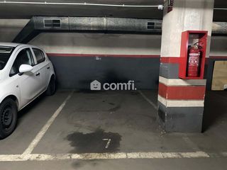 Car parking  Passatge foraste