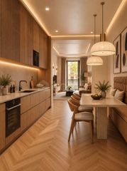 Etagenwohnung in Roger de Lluria