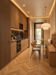 Etagenwohnung in Roger de Lluria