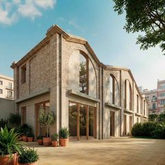 Planta baixa a Carrer pi i margall 38. Obra nova