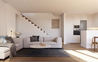 Planta baixa a Carrer pi i margall 38. Obra nova
