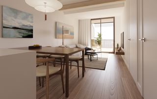 Etagenwohnung in Carrer pi i margall 38