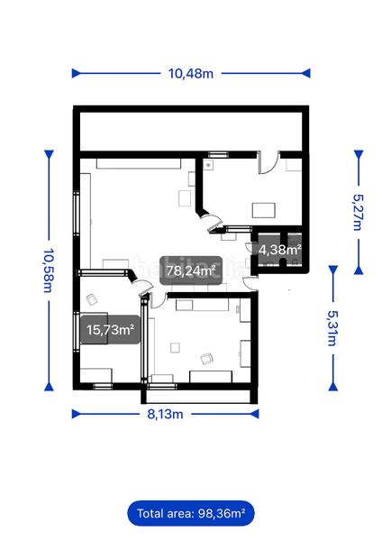 Foto 18153d79-c7e1-4360-ab0c-cdee70479cb1. Büro in calle colombia 45 in Rollo - Puente Ladrillo Salamanca