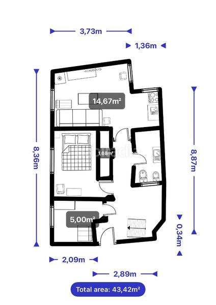 Foto 2baecc9d-d138-4323-b796-7ab892a3ecf9. Casa a schiera in calle santa maría 2 in Alba de Tormes