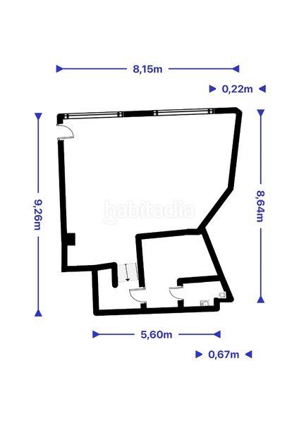 Foto d23614e9-1b86-4fff-8fba-396747ee4f1f. Local comercial a Centro Salamanca