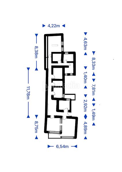 Foto f932e55d-c9d8-4ca7-ae9a-3def44641cc7. Appartamento con riscaldamento in Labradores Salamanca