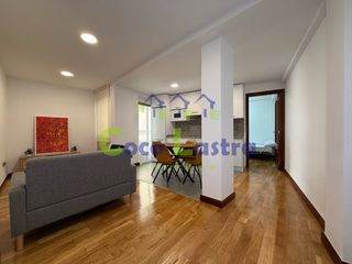 Rent Flat  Gran vía. Alquiler de larga duración. vivienda totalmente reformada y amue