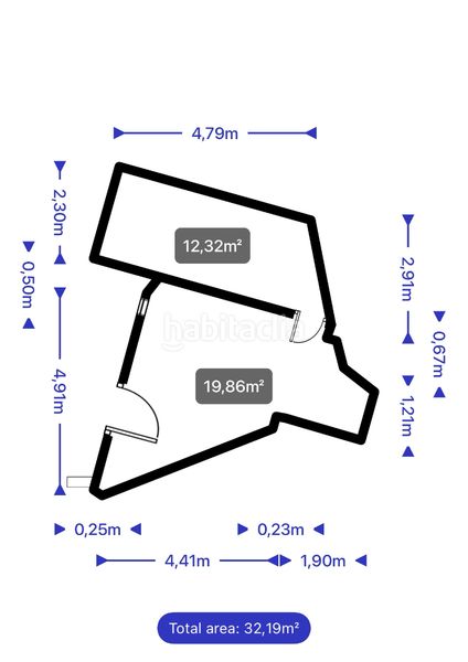 Foto 0999d8be-3757-4fdb-abce-bcfb34a7a656. Dúplex amb calefacció a Vitigudino