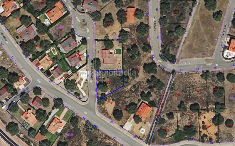 Foto 55c6d1a5-40b5-4017-a4e6-ac0272b0fc09. Terreny residencial a calle de la jacaranda 9 a Carrascal de Barregas