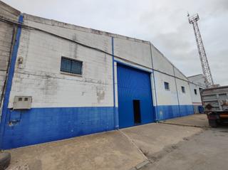 Location Bâtiment à usage industriel à Nuevo Parque - Los Rosales - Tráfico Pesado. Nave en polígono tartessos