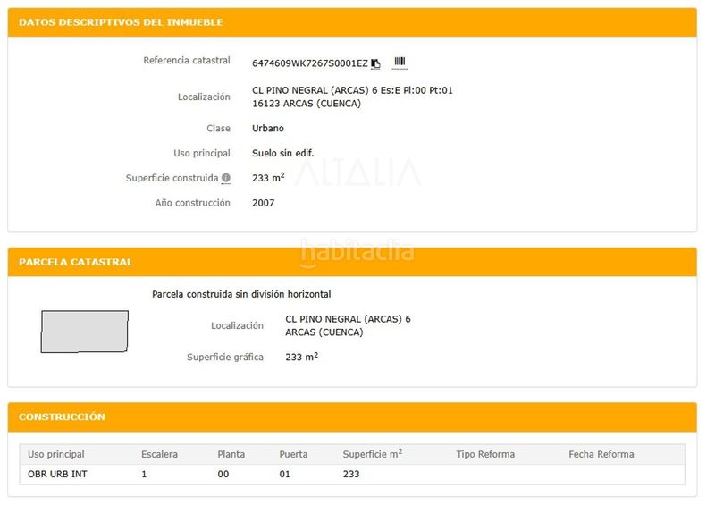 Foto 37ce1dde-1b48-465b-a498-45fe646459c3. Finca rústica a Arcas del Villar