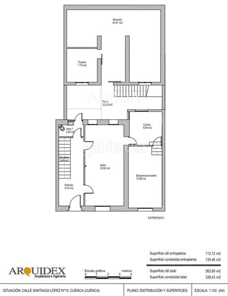 Foto 5f6ac44d-ad0c-4c32-b152-c28163b05979. Casa amb aparcament a Centro Cuenca