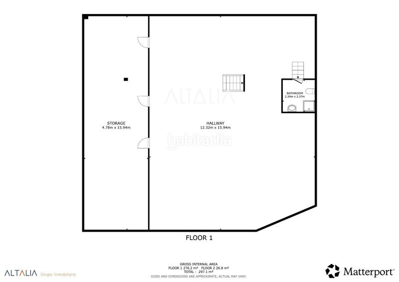 Foto f2b2ebdc-a6df-457f-a509-f2975ca87e2a. Local comercial a Centro Cuenca