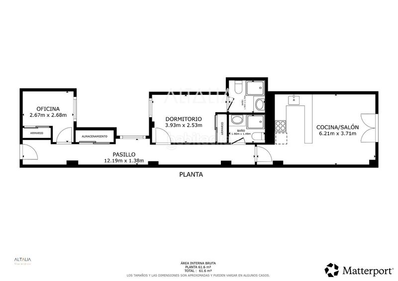 Foto 0b02d832-95cf-4488-b3f8-927d8316cdfd. Flat with heating in Centro Cuenca