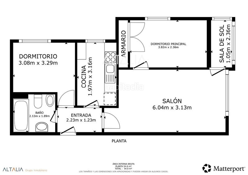 Foto 5315ad3b-479a-49fd-89c9-85124ed9a72a. Rent flat with heating in Centro Cuenca