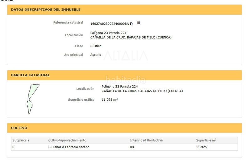 Foto 0921cedf-47cb-41be-a63a-2ad5bb0a4612. Finca rústica a Barajas de Melo