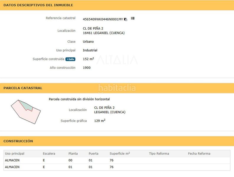 Foto 41f91461-d268-47c4-a1bb-c2b212cc25da. Finca rústica a Leganiel