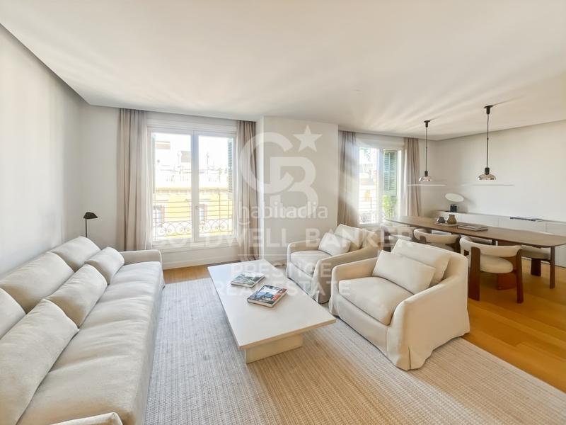 Foto c63f6e69-4d70-4b50-a9a4-163456271b94. Piso  de obra nueva en paseo de gracia en Dreta de l´Eixample Barcelona