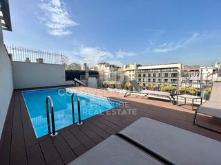 Pis a Dreta de l´Eixample. Elegante piso en venta en la dreta de leixample con piscina
