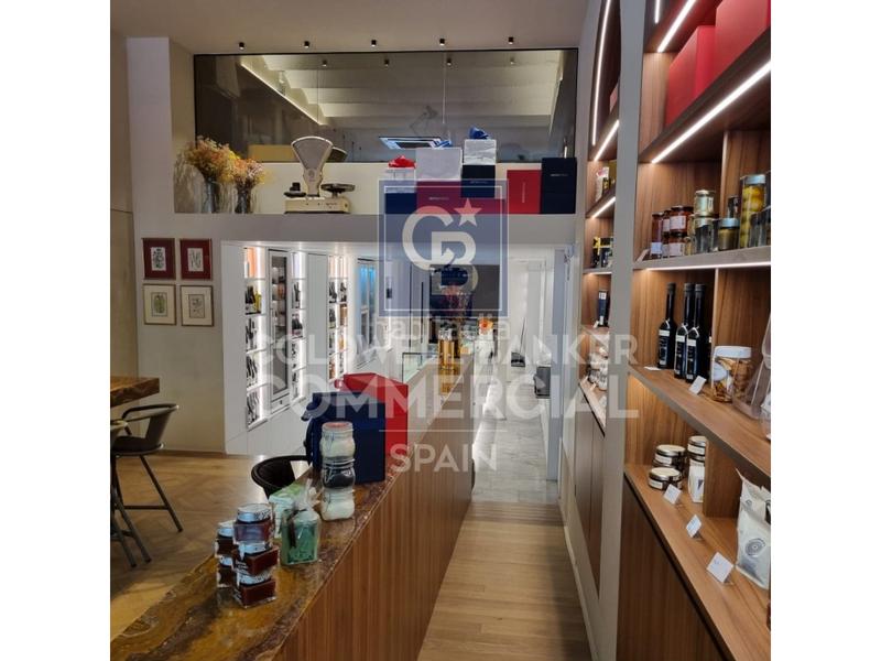 Foto ae3ecf1a-211c-4d4e-9575-13349eb45446. Rent business premise in L´Antiga Esquerra de l´Eixample Barcelona