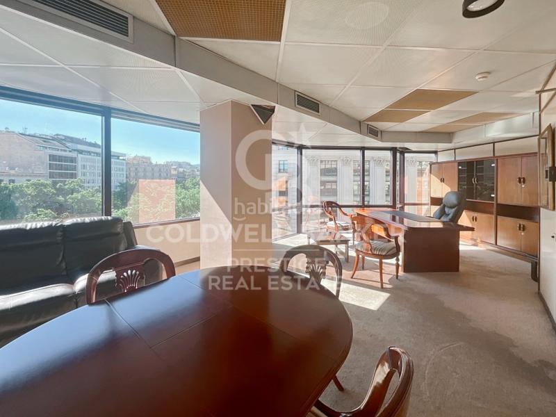 Foto e904e8c0-197c-47b0-b9fd-afcf1307d544. Oficina a Dreta de l´Eixample Barcelona