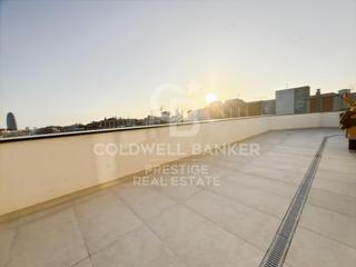 Attique  N/a. Sobreático exclusivo en barcelona con terrazas y vistas panorámi