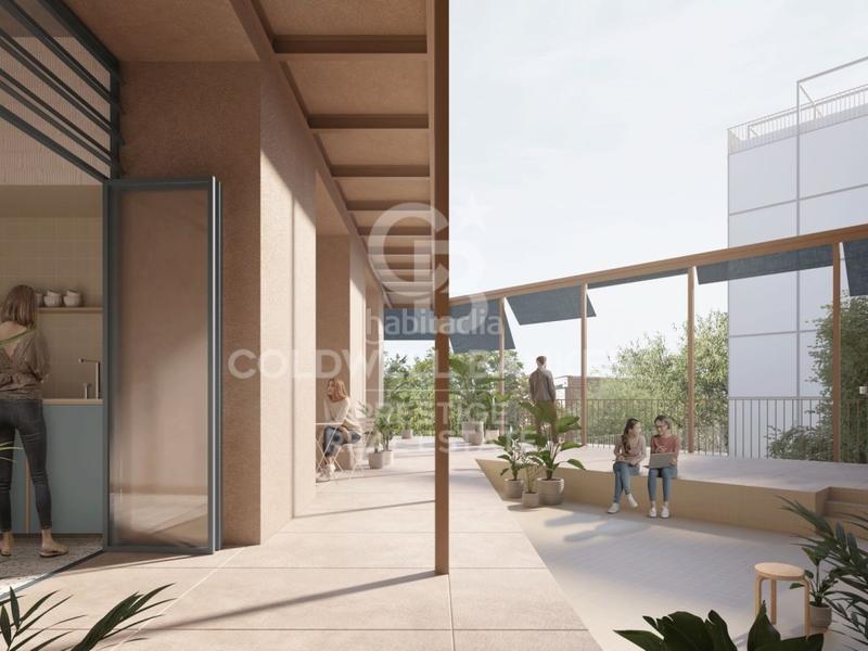 Foto 8166f27f-1d97-4213-bdd5-d12b059b6cb4. Affitto ufficio in Provençals del Poblenou Barcelona