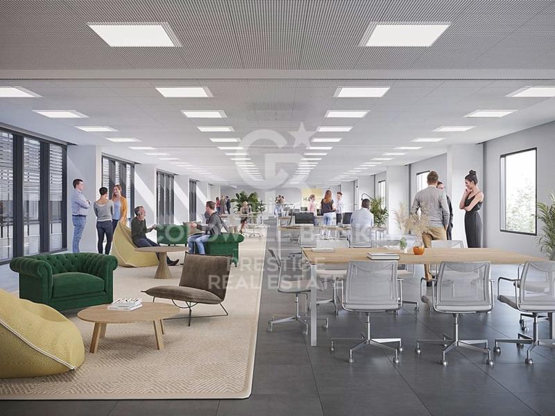 Foto 02330fb4-7e52-4c9a-9068-cf928cfc9ea0. Alquiler oficina  coworking en san marti en Barcelona