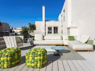 Apartamento  N/a. 2 dormitorios con terraza de obra nueva en eixample dreta