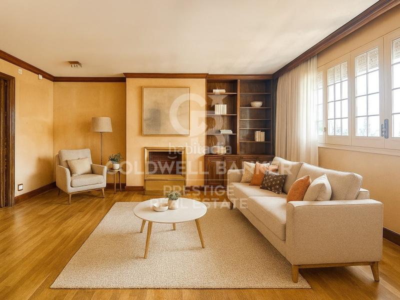 Foto 23ca1374-0bec-4a60-b882-22a80160e601. Attique avec parking dans Tres Torres Barcelona