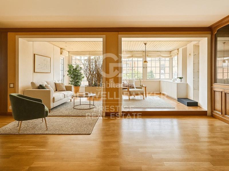 Foto 5f2fe510-fe47-4518-9a30-13d8602bbe03. Attique avec parking dans Tres Torres Barcelona