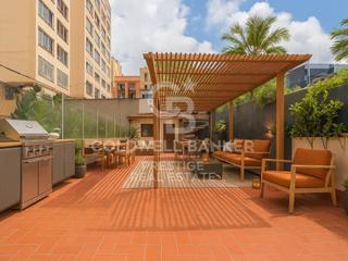 Appartement  N/a. Propiedad en finca regia con terraza a nivel de saln. eixample,