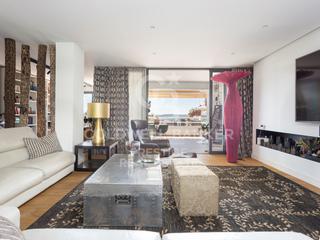 Pis  N/a. Piso alto standing en sant gervasi  reformado, 3 suites, terraza