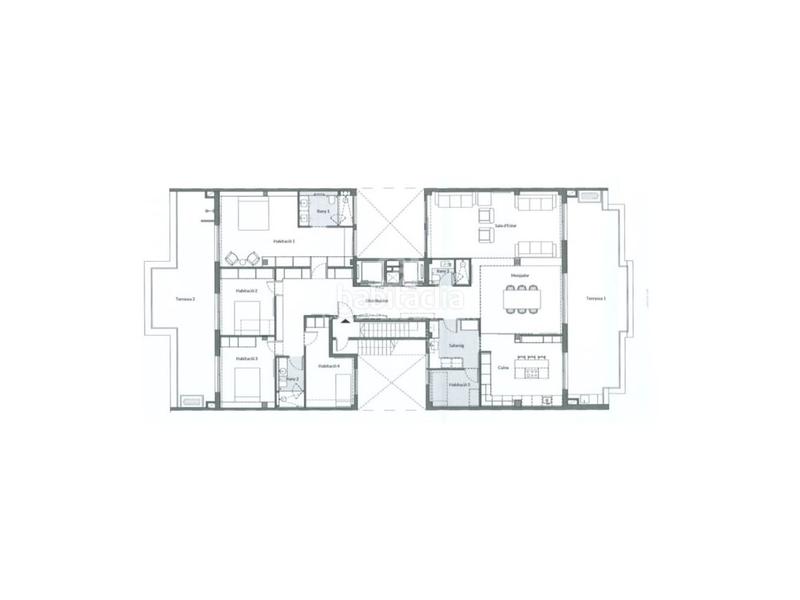 Foto 9ff9e73c-2c35-4563-b2fb-6e4339e7ff54. Dachwohnung mit parking in Fort Pienc Barcelona