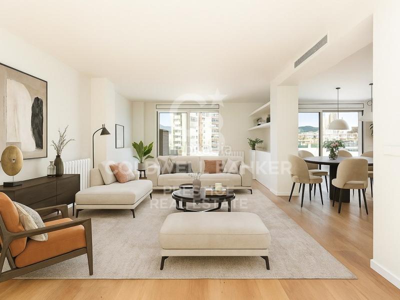 Foto b778c1e8-48fc-4498-adc1-915cb1f90e63. Dachwohnung mit parking in Fort Pienc Barcelona