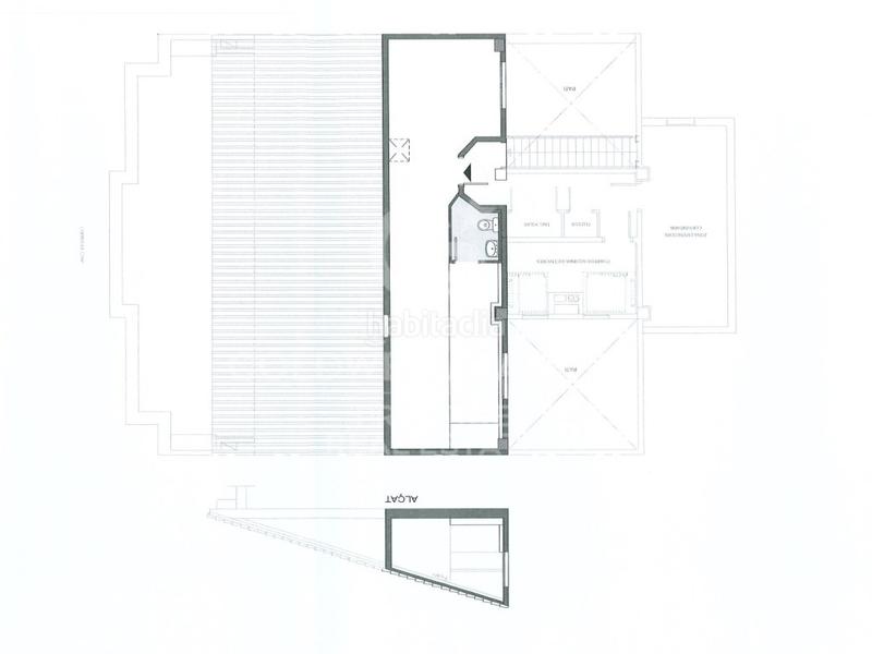 Foto bfb6993d-1ec4-4ebe-b9d0-69f1a407794c. Dachwohnung mit parking in Fort Pienc Barcelona