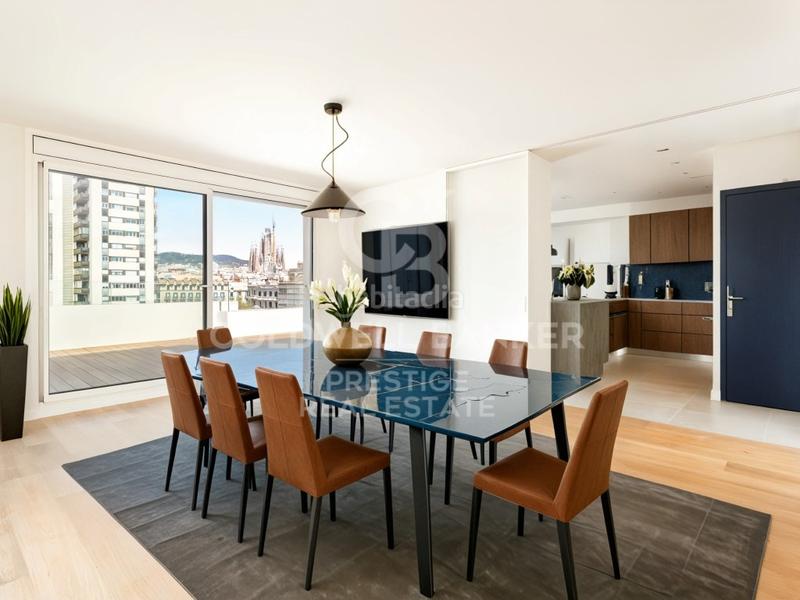 Foto e5f6ebb5-6fd7-4fda-b3ee-93d3142cb4cf. Dachwohnung mit parking in Fort Pienc Barcelona