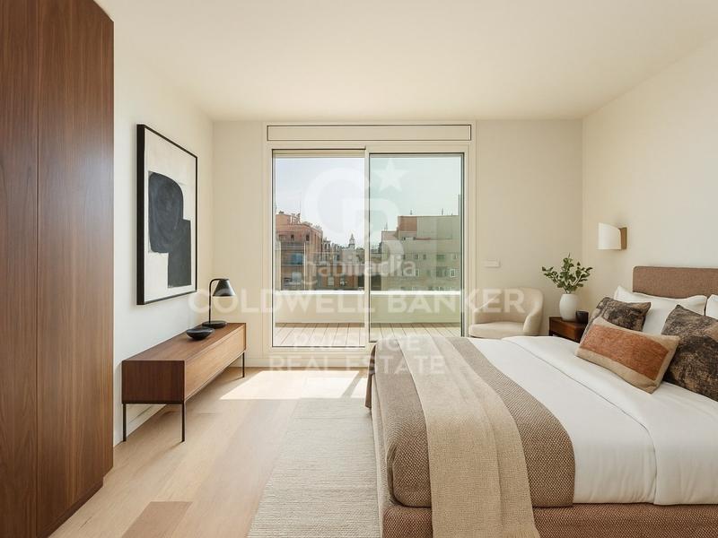 Foto ee2759a8-875a-4b20-8897-d1f1854d7639. Dachwohnung mit parking in Fort Pienc Barcelona