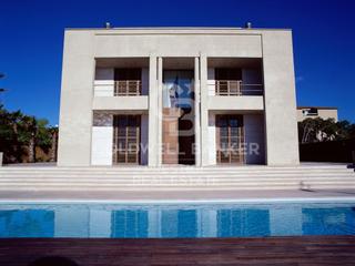 Lloguer Casa a Gava Mar. Torre de lujo de 800 m2 frente al mar