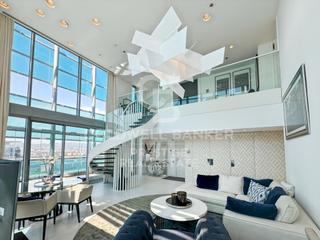 Attique  N/a. Ático dúplex frente al mar con terraza panorámica y piscina priv