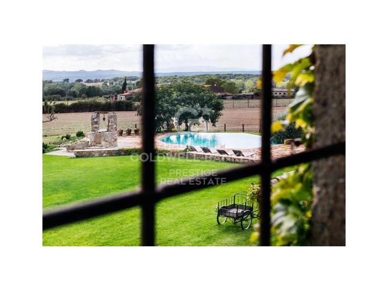 Foto 6bfa5799-9a1d-4613-94c9-85357d2cc604. Casa preciosa masia centenaria en cassá de la selva en Cassà de la Selva