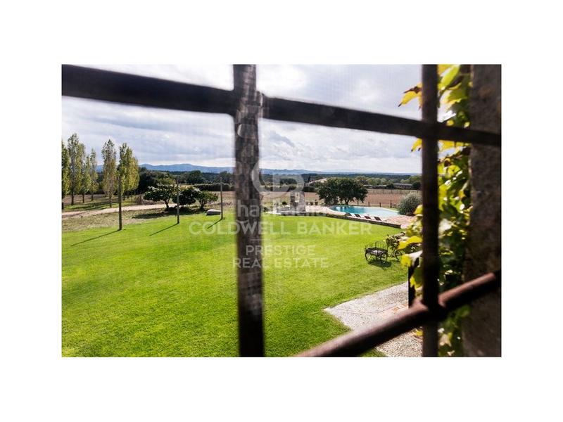 Foto b67771af-2986-493c-820d-20ee9608ab42. Casa preciosa masia centenaria en cassá de la selva en Cassà de la Selva