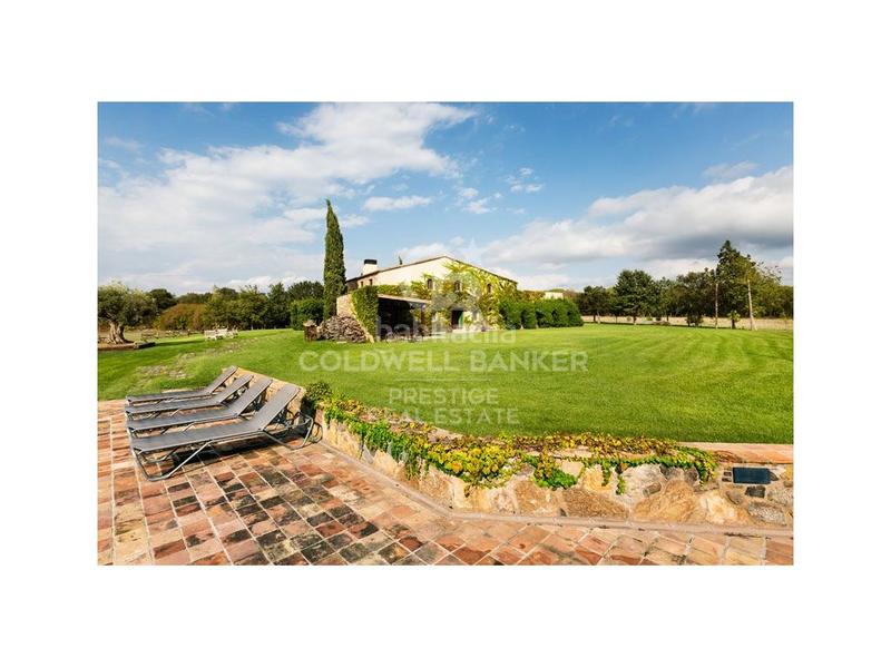 Foto fa06ef80-9856-4508-8969-ff4f3920588d. Casa preciosa masia centenaria en cassá de la selva en Cassà de la Selva