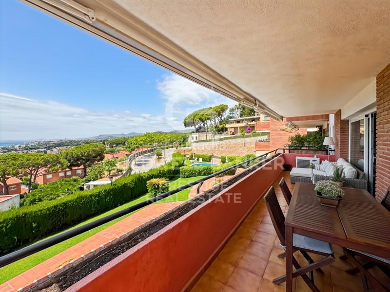 Foto c35b88e2-8741-4597-891b-f2a22fb88deb. Piso  exclusivo en caldes destrac con vistas al mar y piscina en Caldes d´Estrac