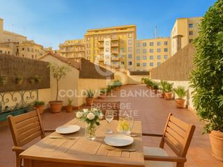 Appartement  N/a. Piso en eixample izquierdo con terraza de 100m en finca regia