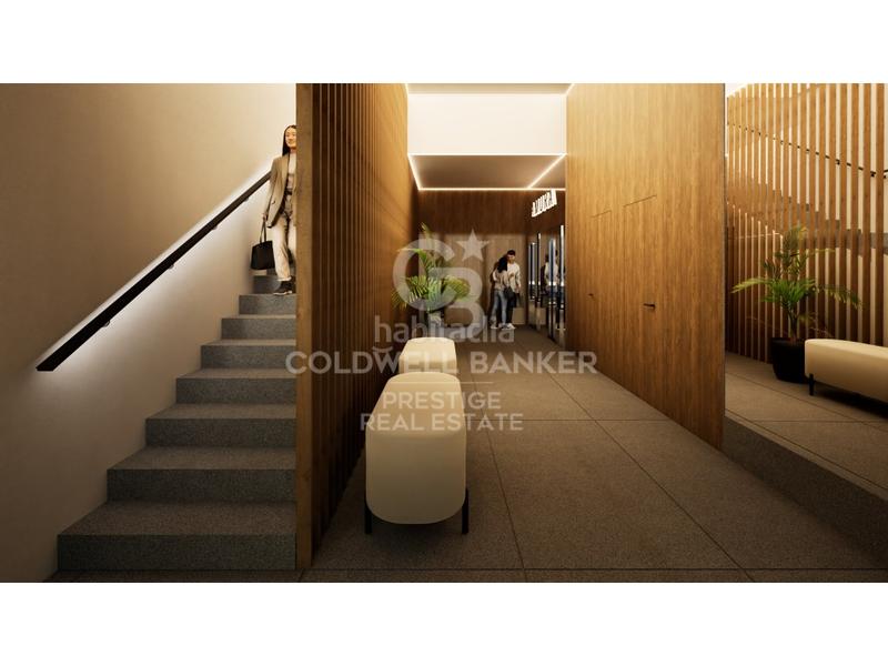 Foto d8a98520-4951-4624-81ba-7806841f67d7. Etagenwohnung mit parking pool in El Rengle Mataró