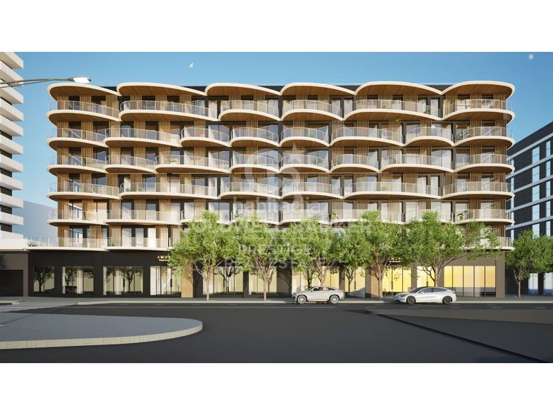 Foto e428cba0-1967-4a09-8609-459dde2d24dc. Etagenwohnung mit parking pool in El Rengle Mataró