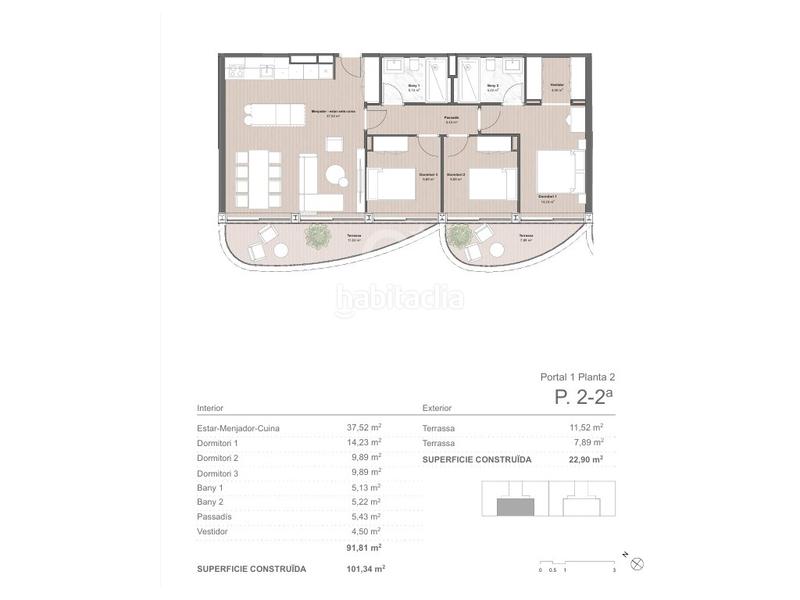 Foto 7a787163-f277-48e1-9430-374c7c08a190. Appartamento con parcheggio piscina in El Rengle Mataró