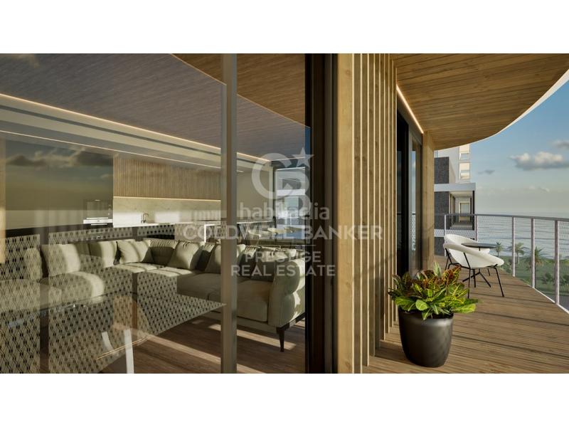 Foto 8a6e5b4e-9c0d-4a51-9b95-7eef6d23847c. Appartamento con parcheggio piscina in El Rengle Mataró
