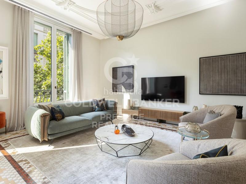 Foto 09480efd-a8e5-4857-90f3-0b57a3f57615. Lloguer apartament amb piscina a Dreta de l´Eixample Barcelona